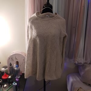 Women's Cream Sweater